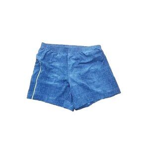 VRST Mens Active Shorts blue 7" Inseam Reflective Details Ventilation Liner  XL